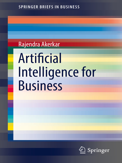 Title details for Artificial Intelligence for Business by Rajendra Akerkar - Available